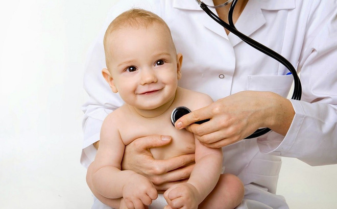 Congenital heart defect - Hình ảnh minh họa